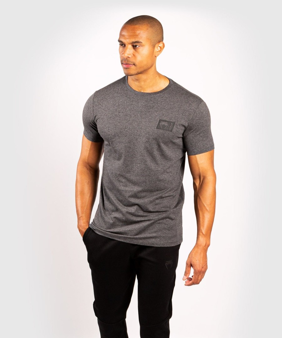 venum stamp t-shirt - mørk heather grey
