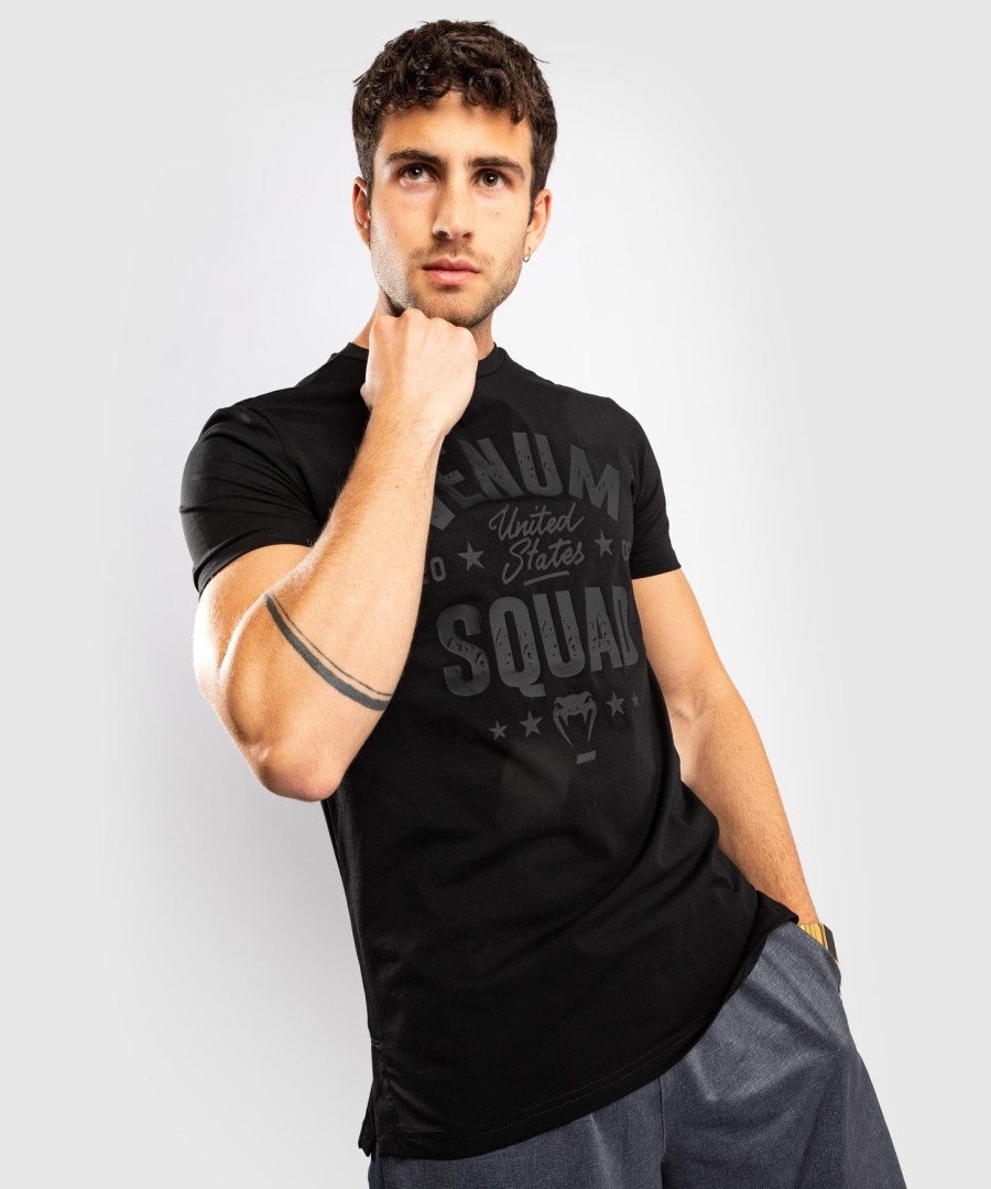 venum squad t-shirt - sortsort