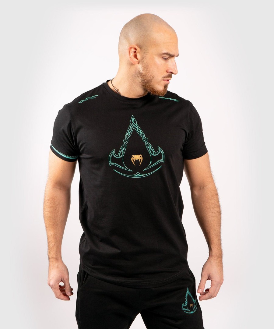 venum assassin creed t-shirt - sortblå