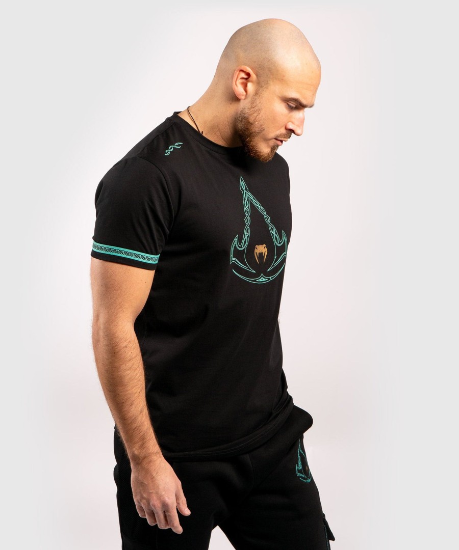 venum assassin creed t-shirt - sortblå