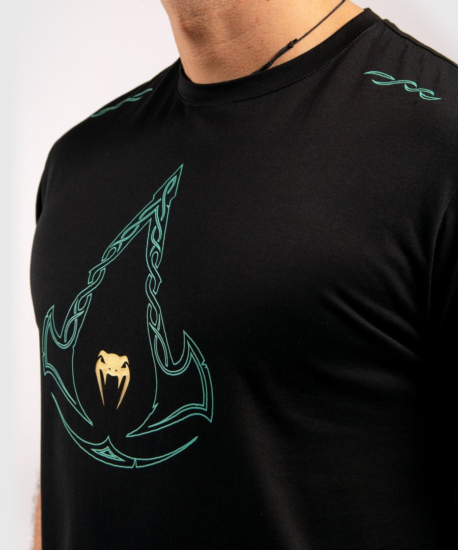 venum assassin creed t-shirt - sortblå
