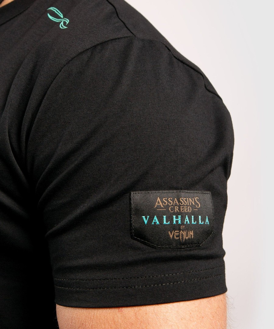 venum assassin creed t-shirt - sortblå