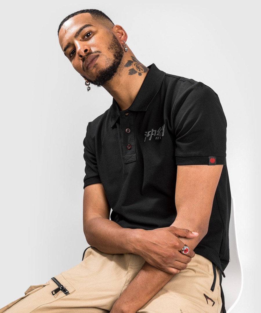 venum okinawa 3.0 polo - sortrød