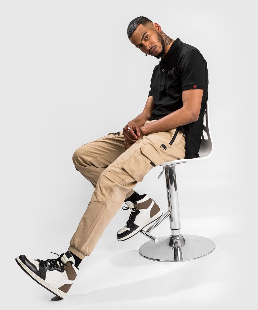 venum okinawa 3.0 polo - sortrød