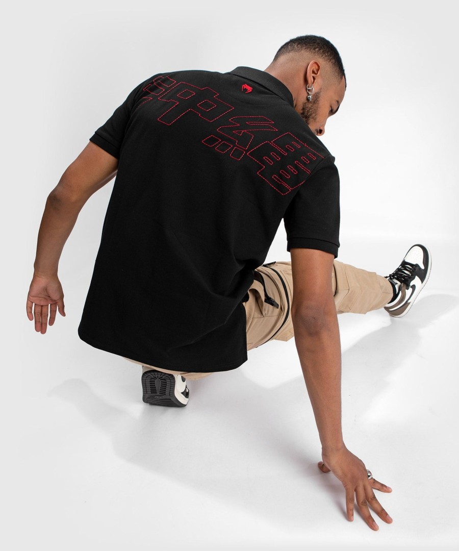 venum okinawa 3.0 polo - sortrød