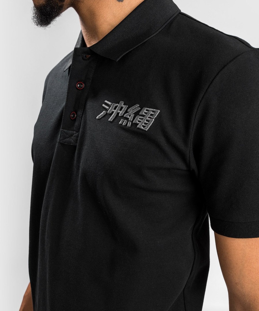 venum okinawa 3.0 polo - sortrød