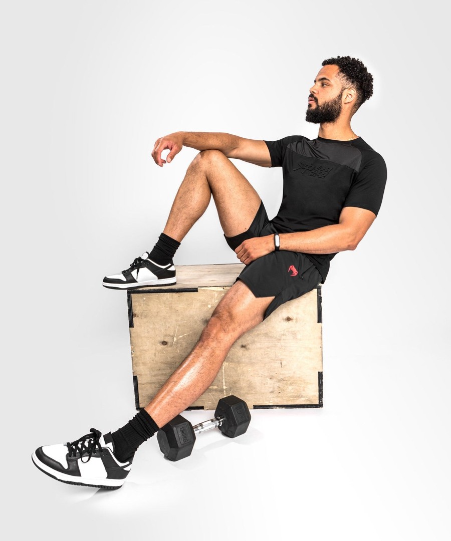 venum okinawa 3.0 t-shirt - sortrød
