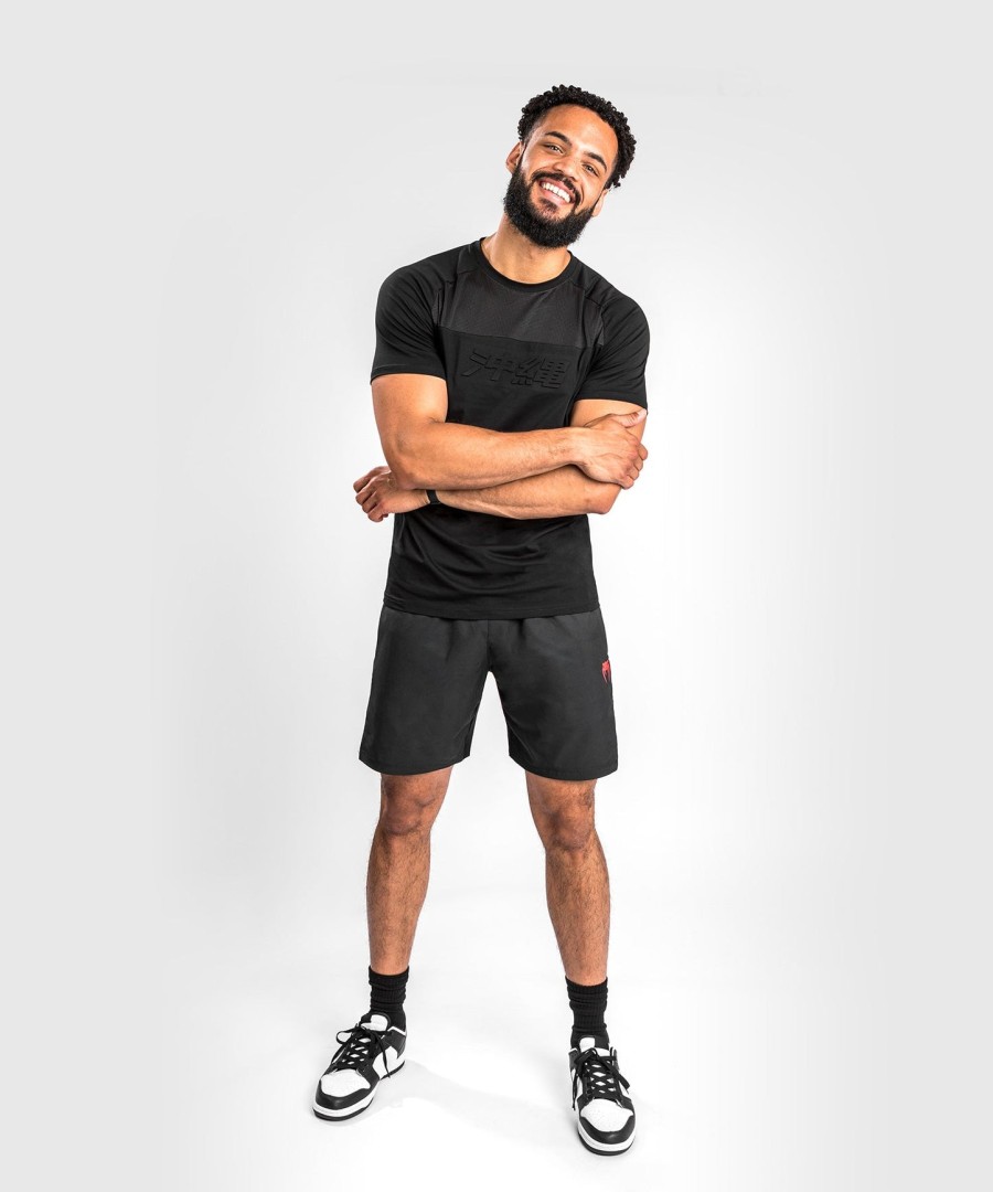 venum okinawa 3.0 t-shirt - sortrød