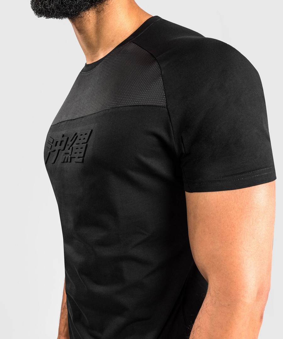 venum okinawa 3.0 t-shirt - sortrød