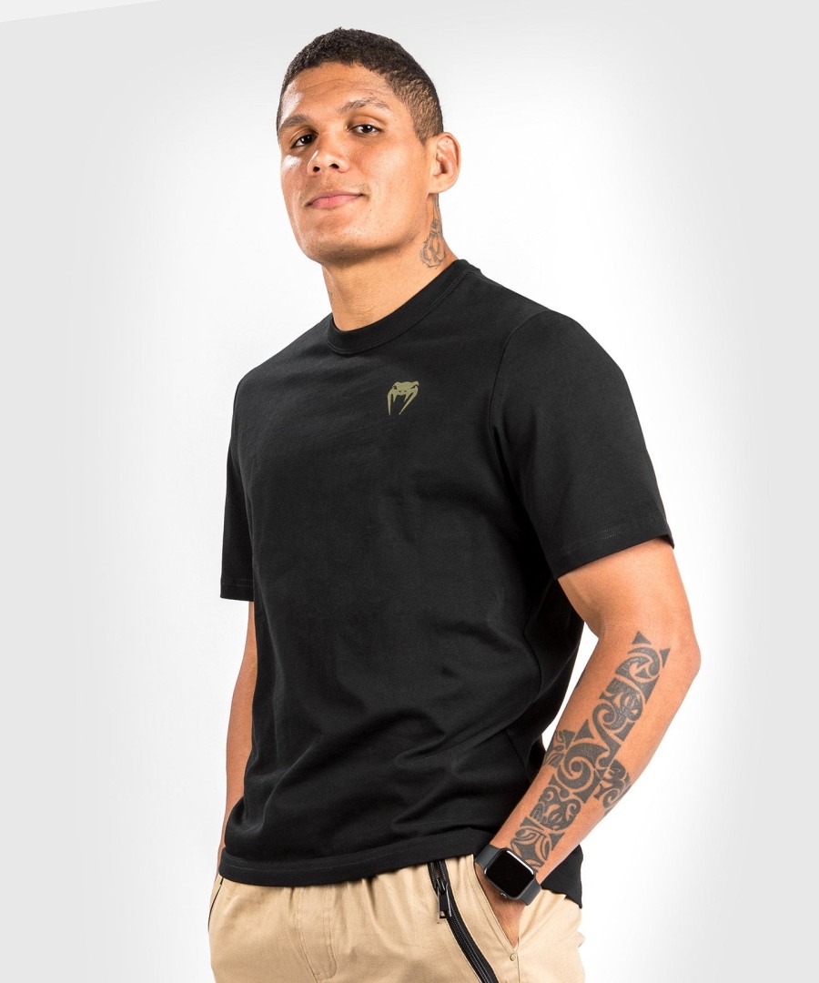 venum fangs t-shirt - normal pasform - sort