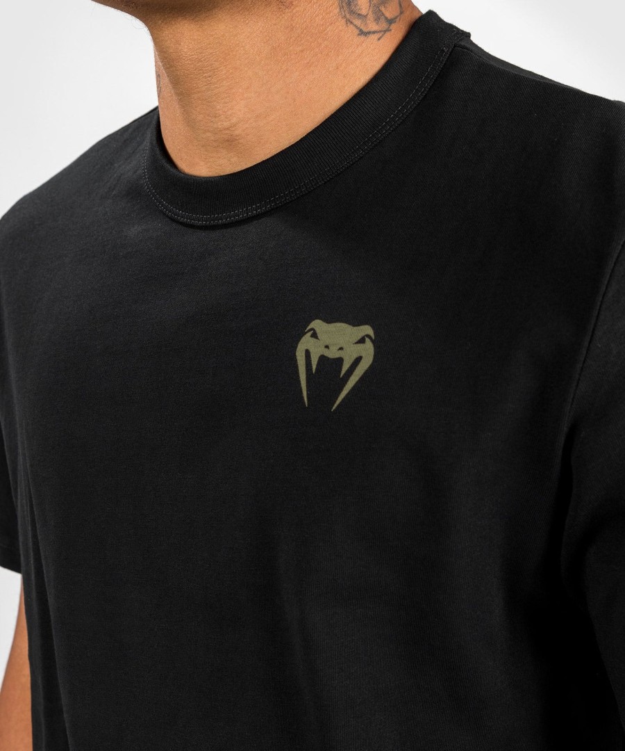 venum fangs t-shirt - normal pasform - sort