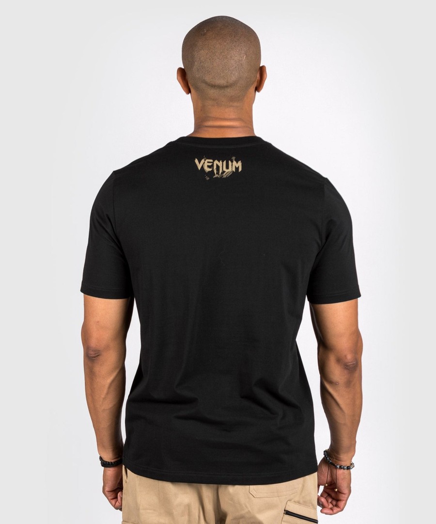 venum santa muerte dark side - t-shirt - sortbrun