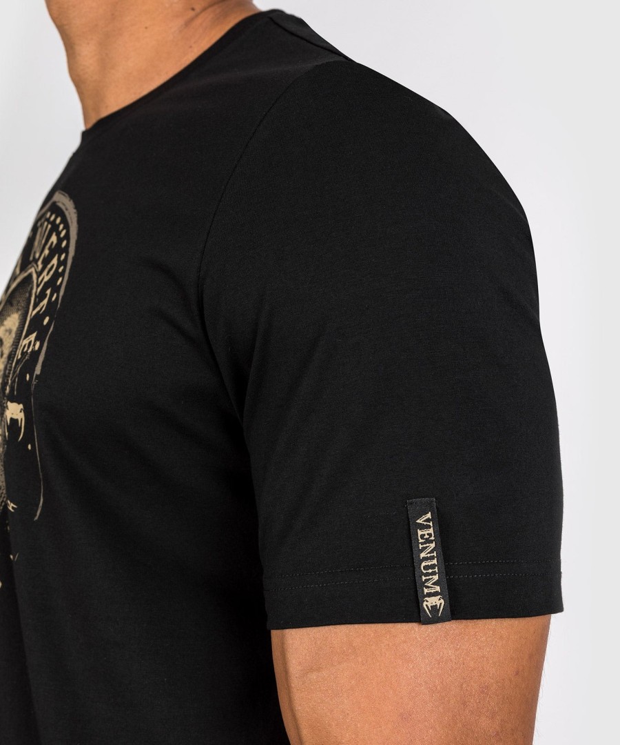 venum santa muerte dark side - t-shirt - sortbrun