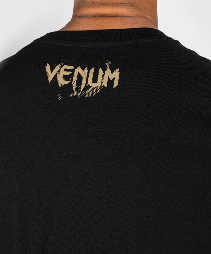 venum santa muerte dark side - t-shirt - sortbrun