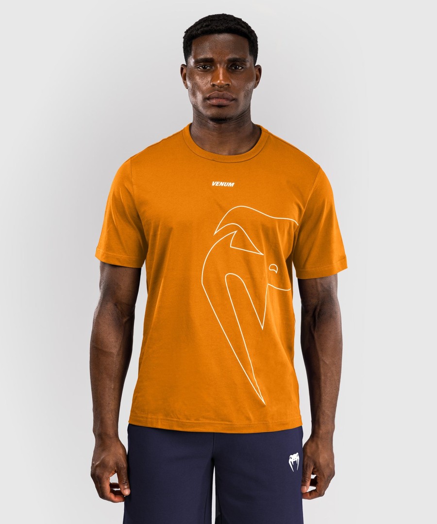 venum giant connect t-shirt - mandarin