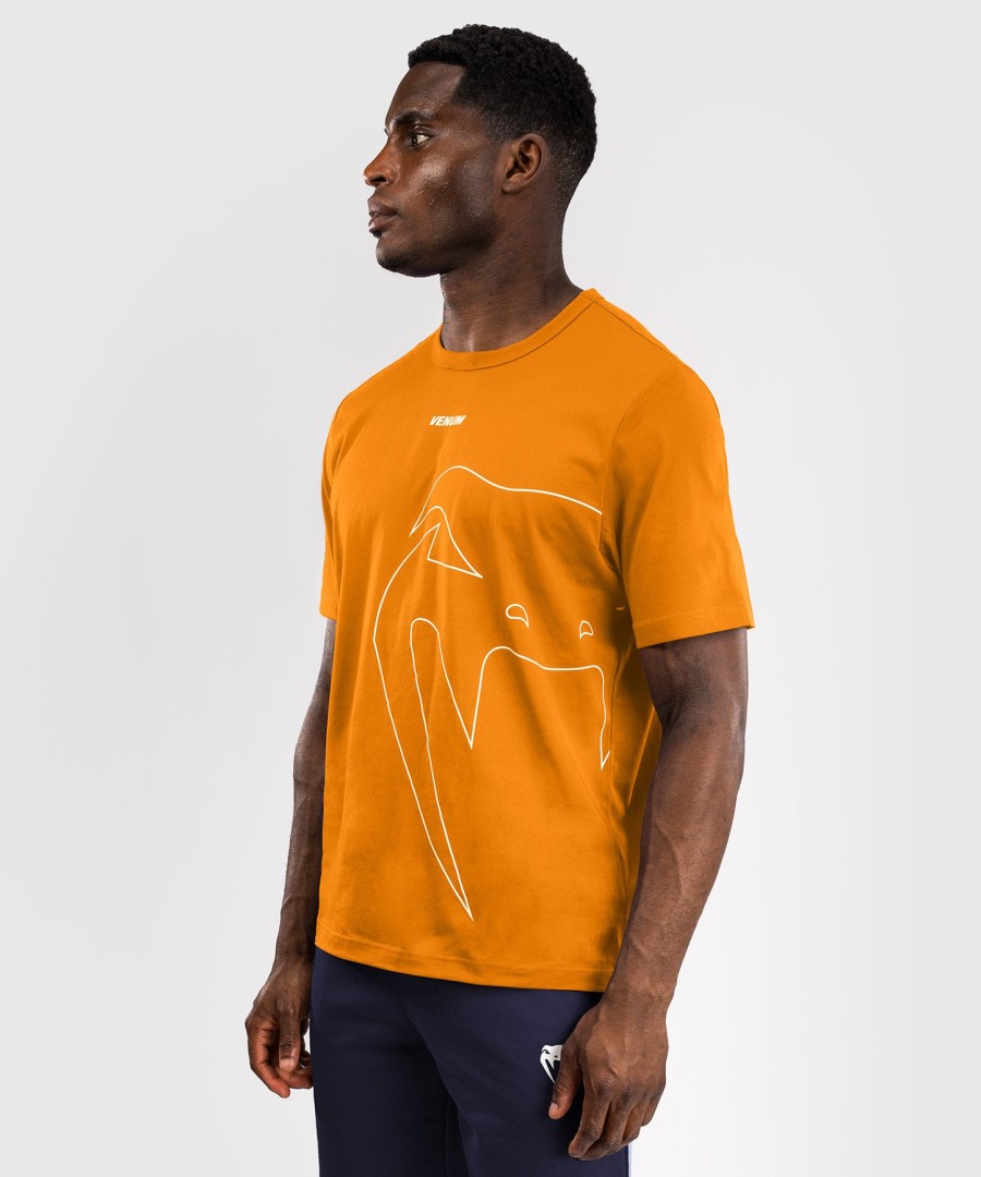 venum giant connect t-shirt - mandarin