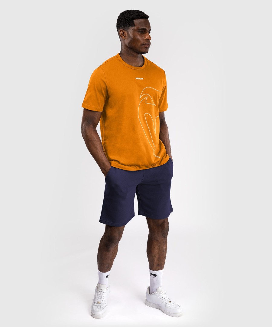 venum giant connect t-shirt - mandarin