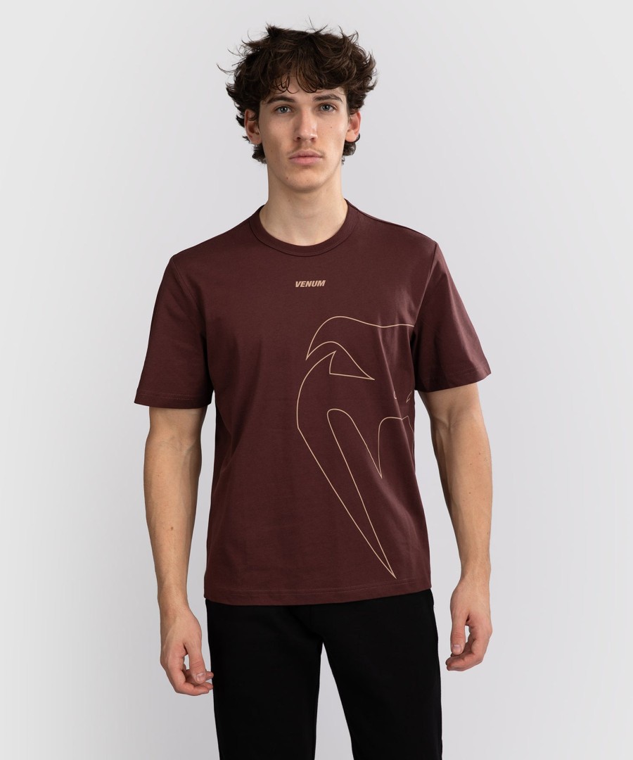 venum giant connect t-shirt - chokoladebrun