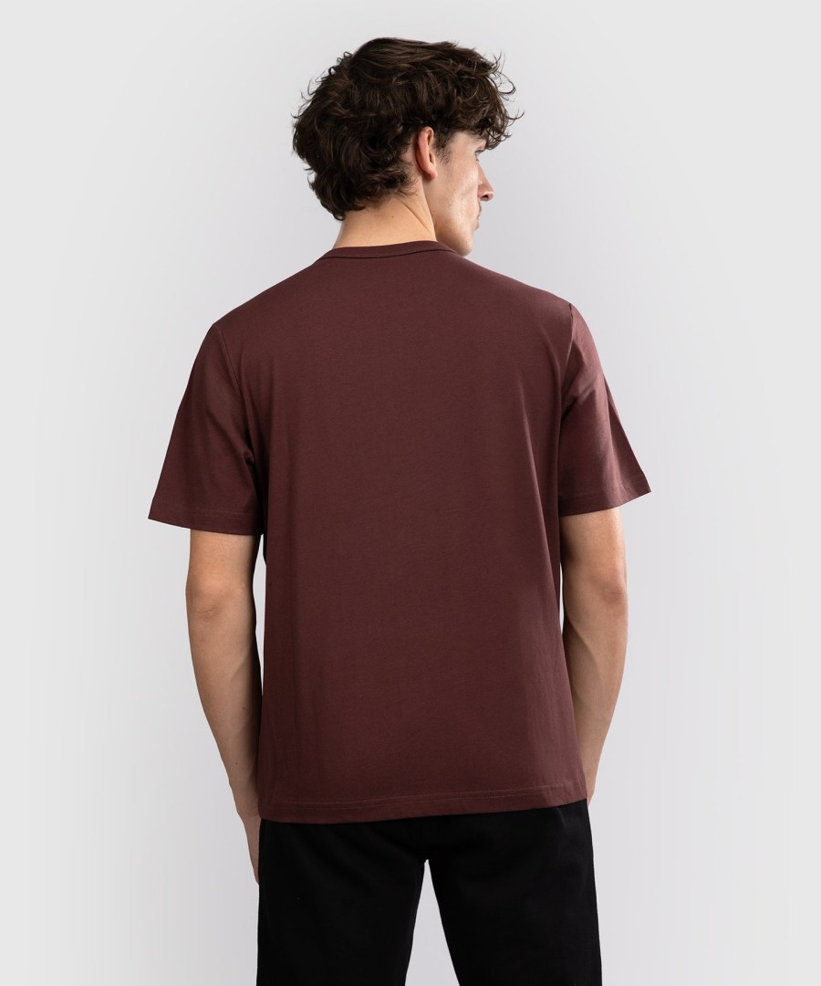 venum giant connect t-shirt - chokoladebrun