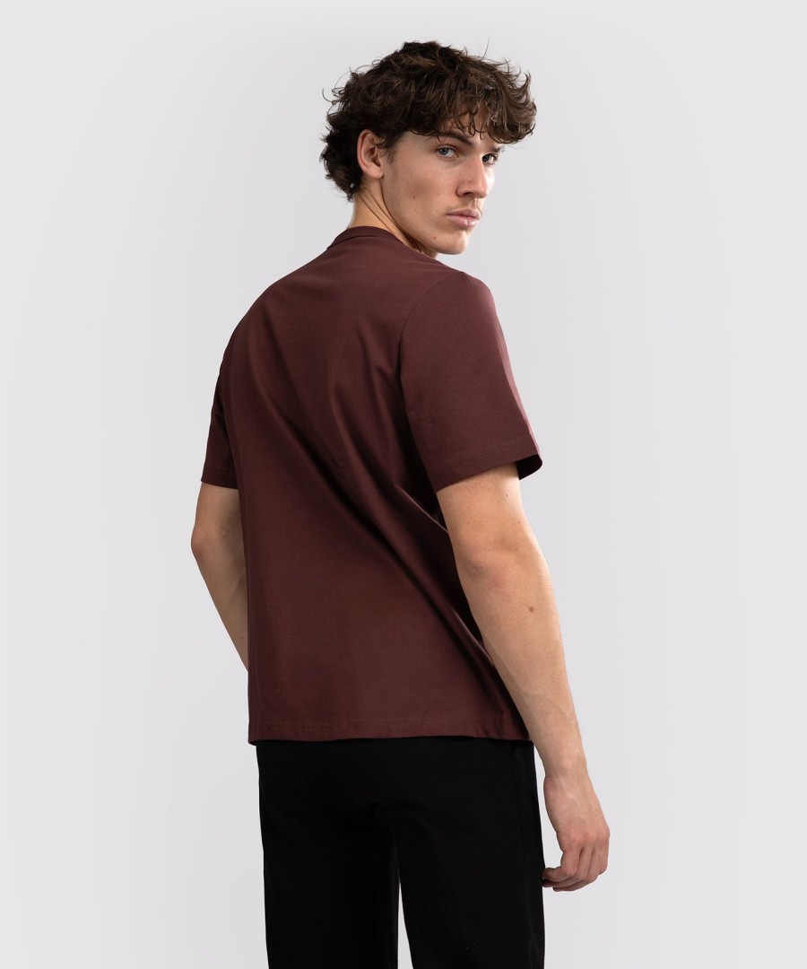 venum giant connect t-shirt - chokoladebrun