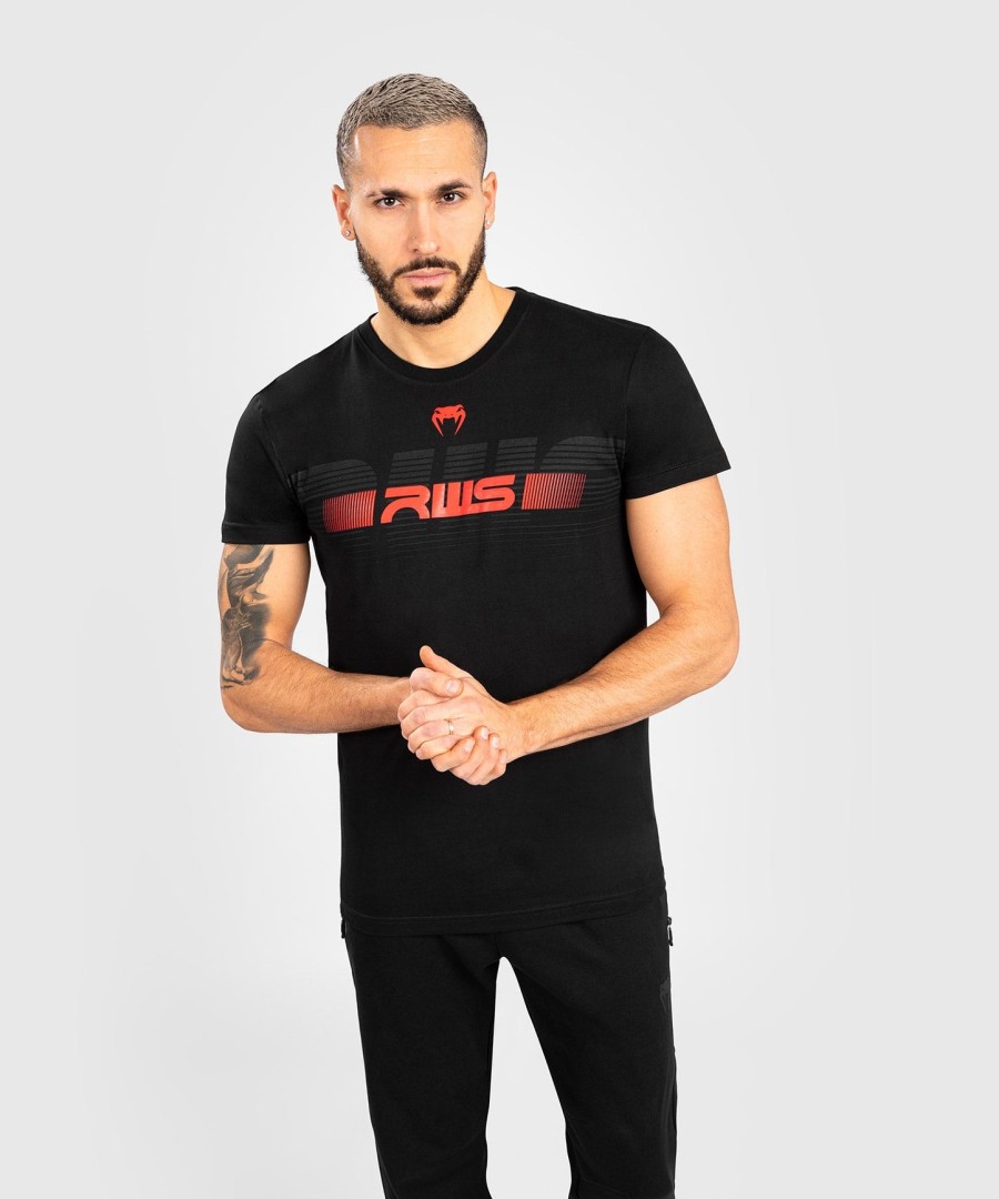 rws x venum t-shirt - sort