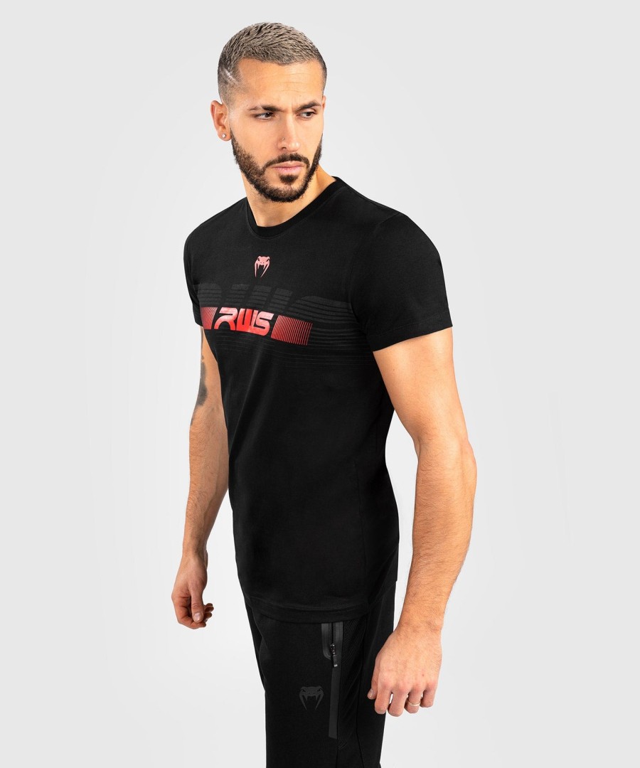 rws x venum t-shirt - sort