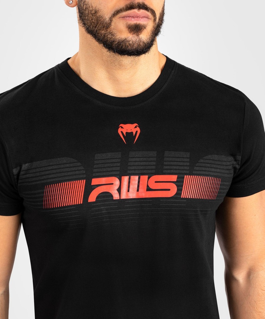 rws x venum t-shirt - sort