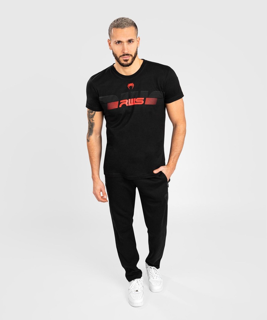 rws x venum t-shirt - sort