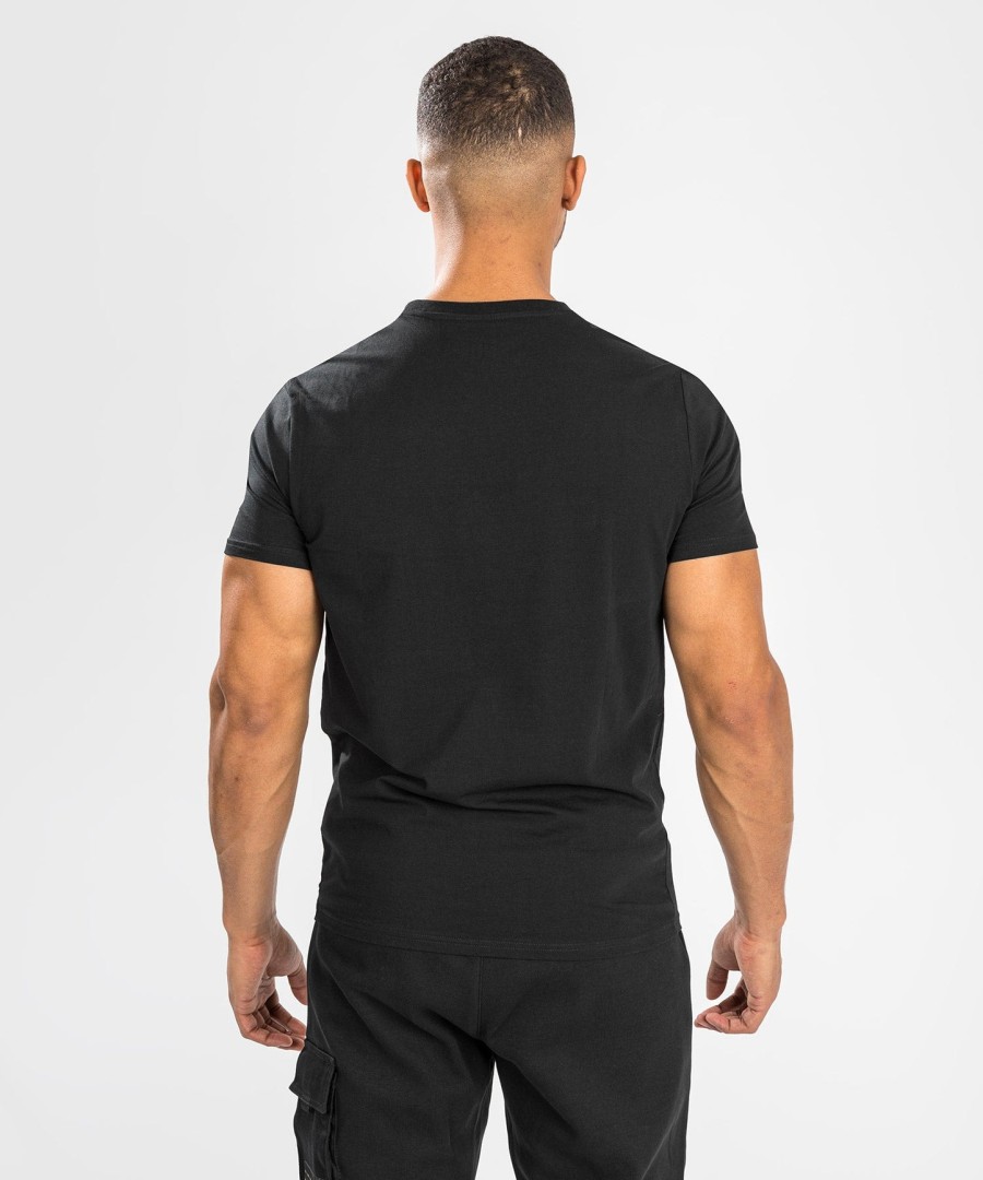 venum absolute 2.0 t-shirt - justeret pasform - sortguld