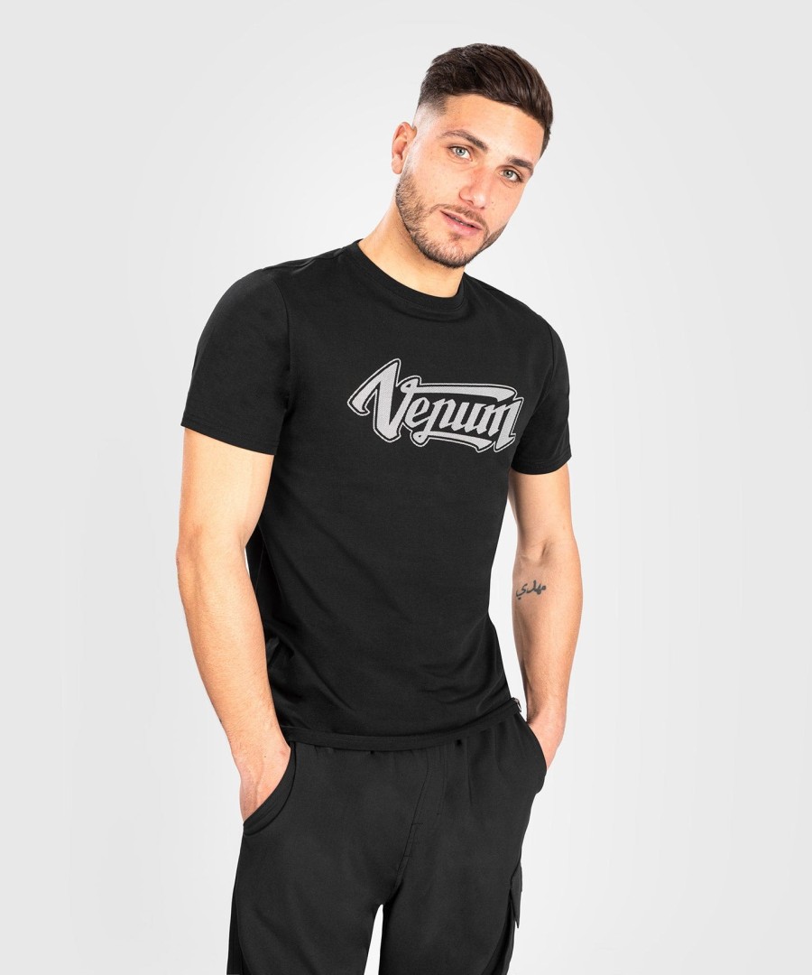 venum absolute 2.0 t-shirt - justeret pasform - sortsølv