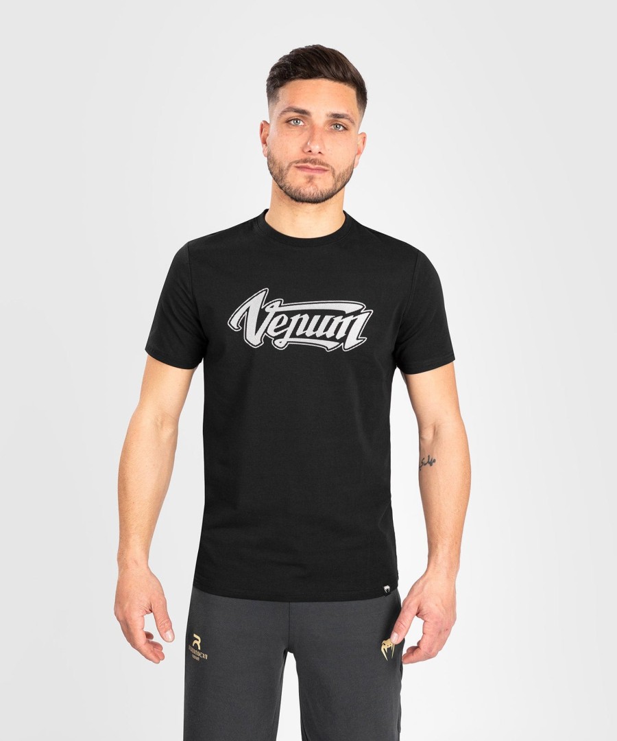 venum absolute 2.0 t-shirt - justeret pasform - sortsølv