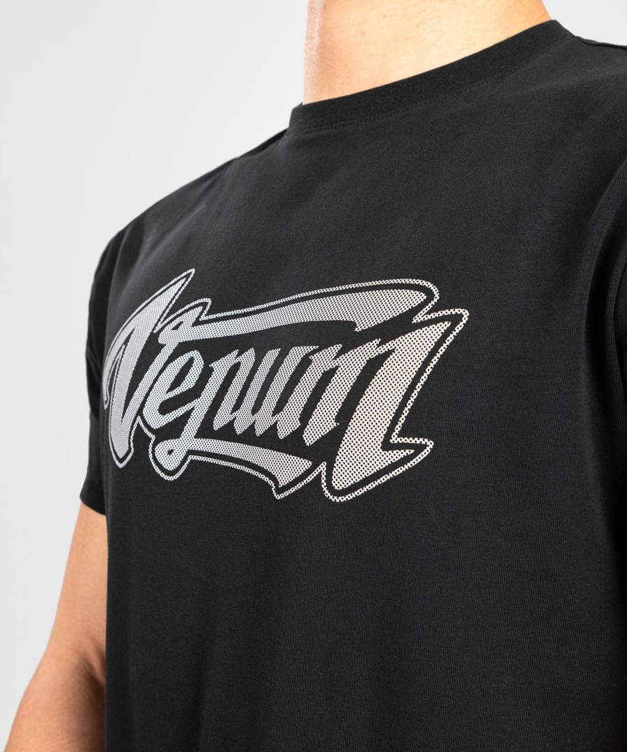 venum absolute 2.0 t-shirt - justeret pasform - sortsølv