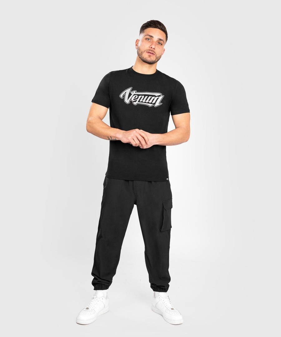 venum absolute 2.0 t-shirt - justeret pasform - sortsølv