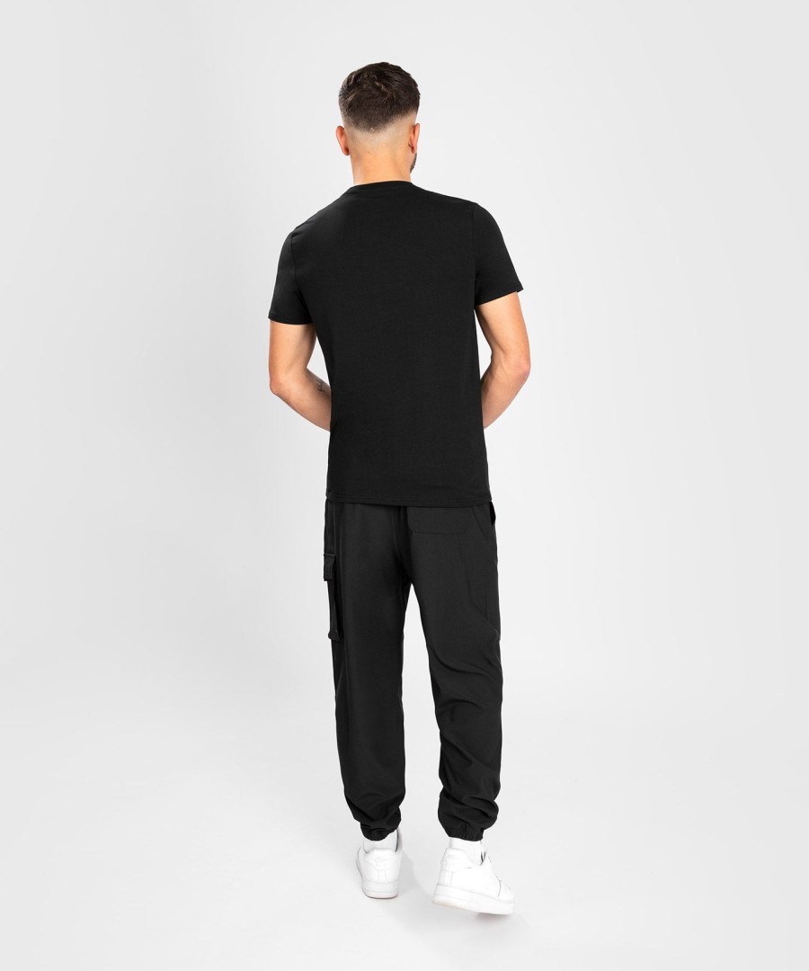 venum absolute 2.0 t-shirt - justeret pasform - sortsølv