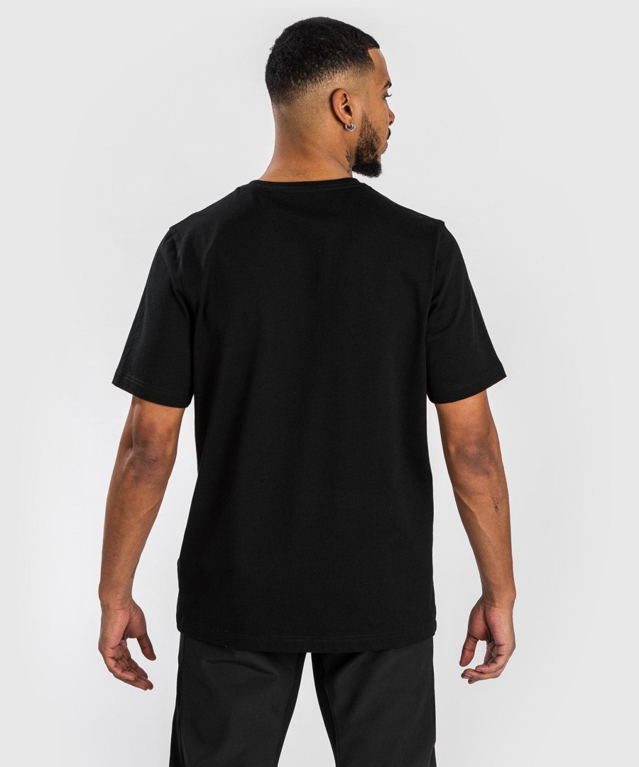 venum on mission t-shirt - normal pasform - sort