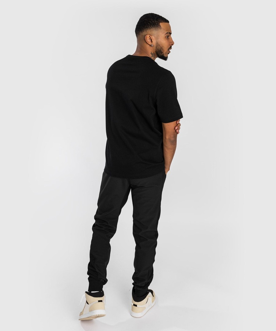 venum on mission t-shirt - normal pasform - sort