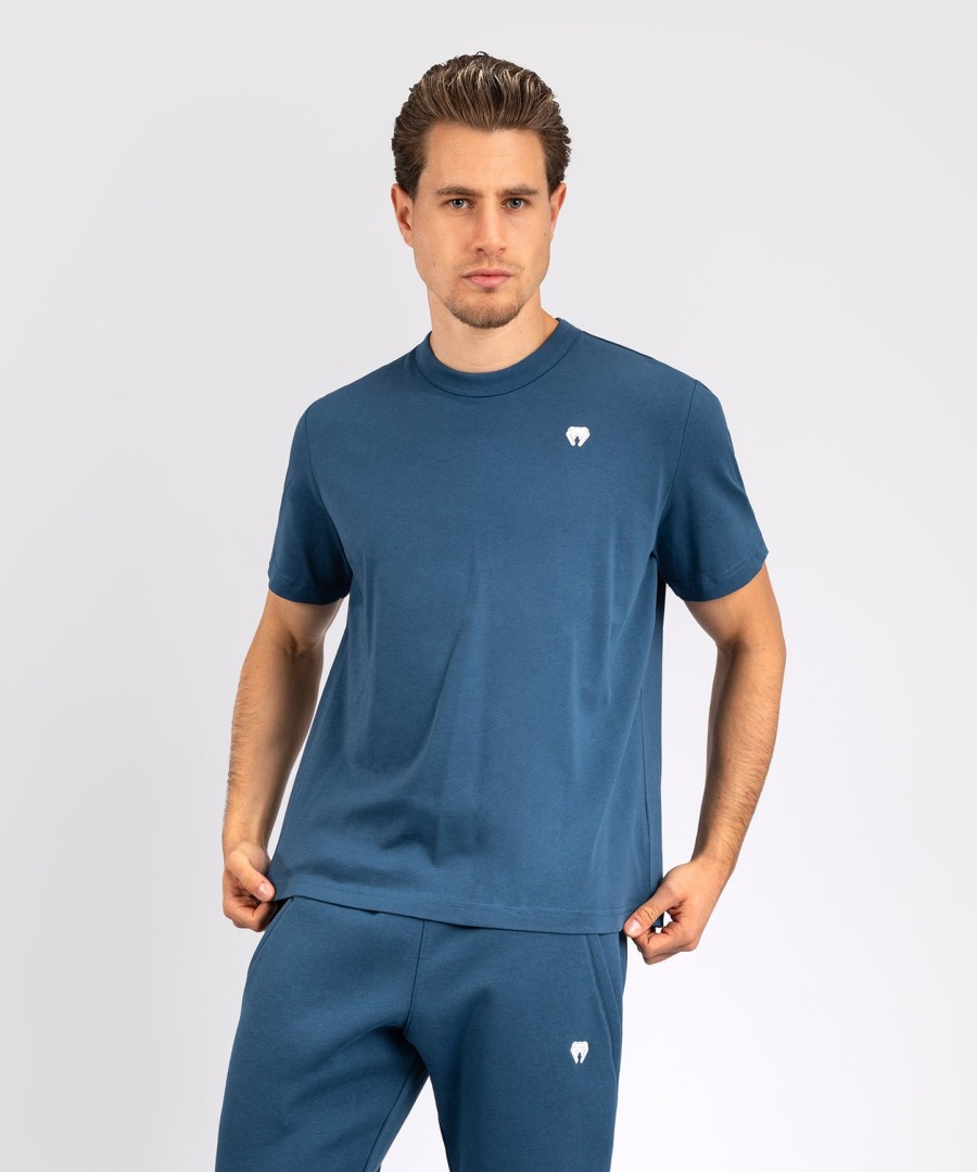 venum silent power t-shirt - påfugleblå
