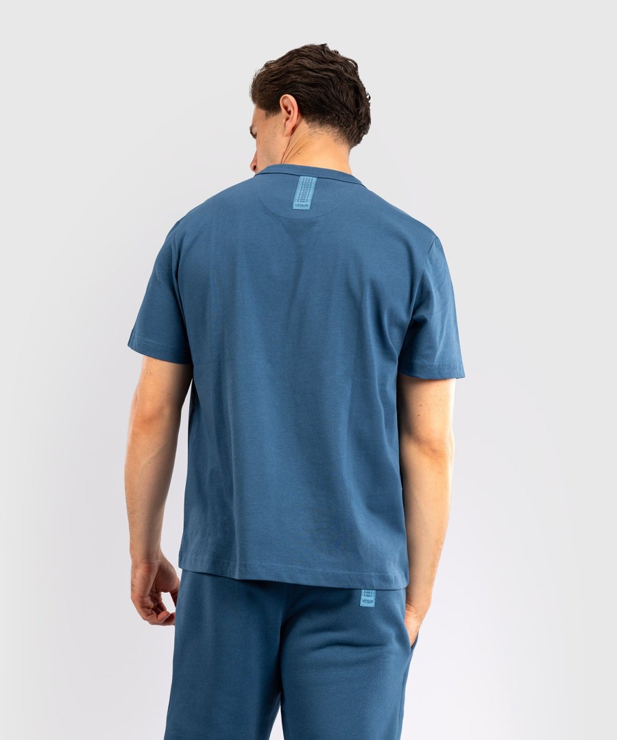 venum silent power t-shirt - påfugleblå