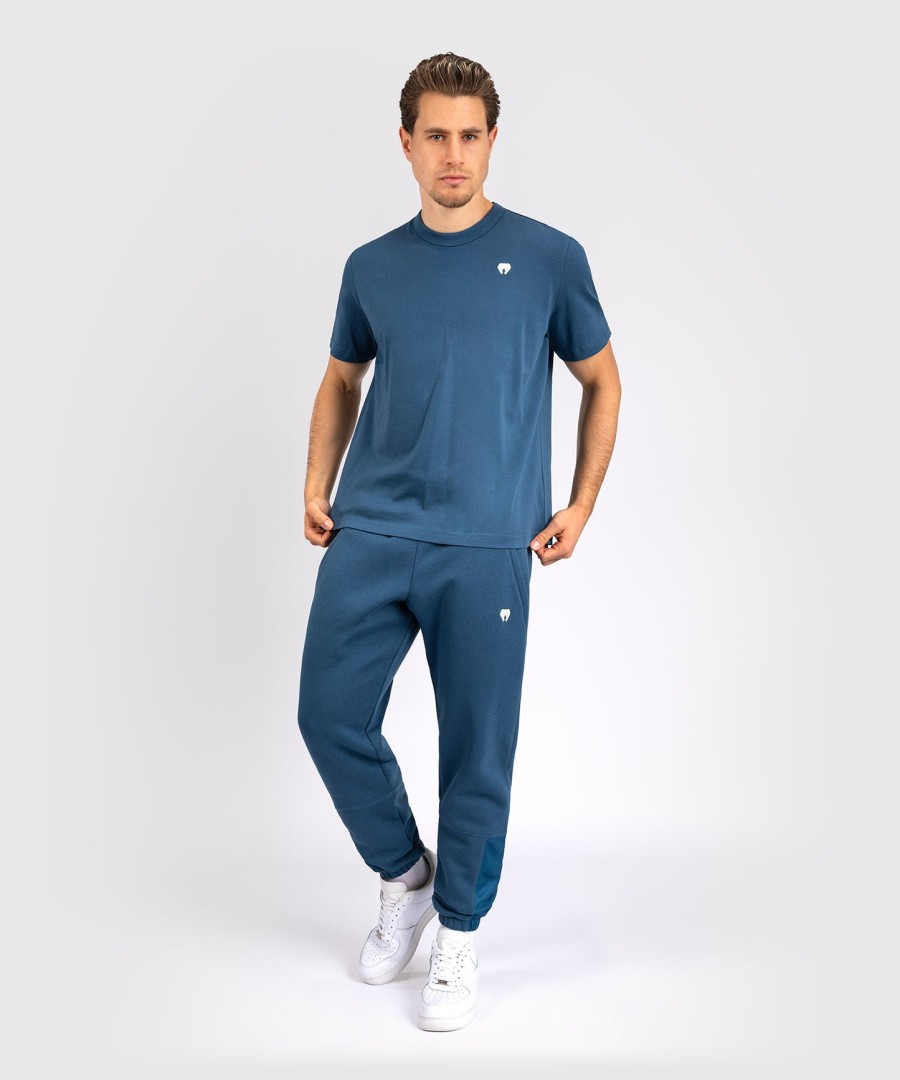 venum silent power t-shirt - påfugleblå