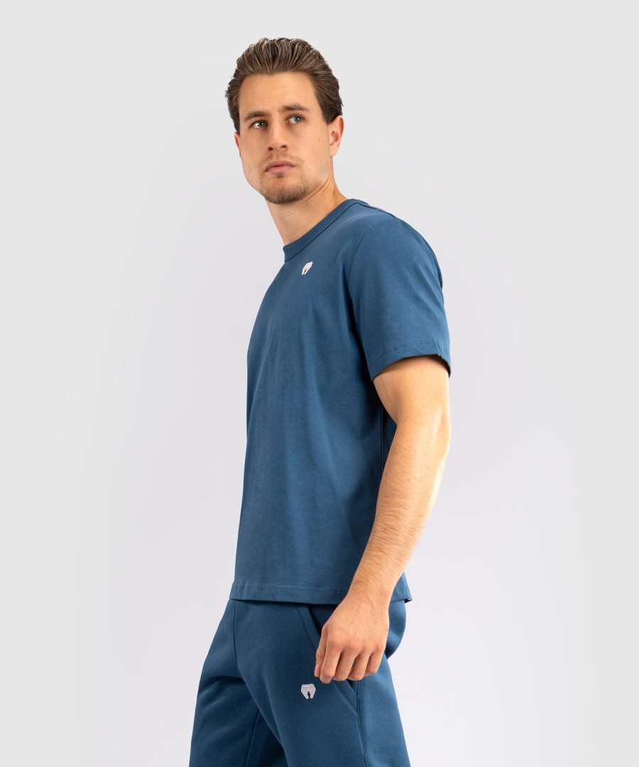 venum silent power t-shirt - påfugleblå