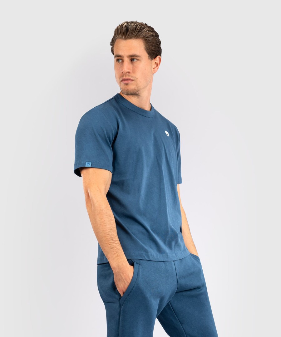 venum silent power t-shirt - påfugleblå
