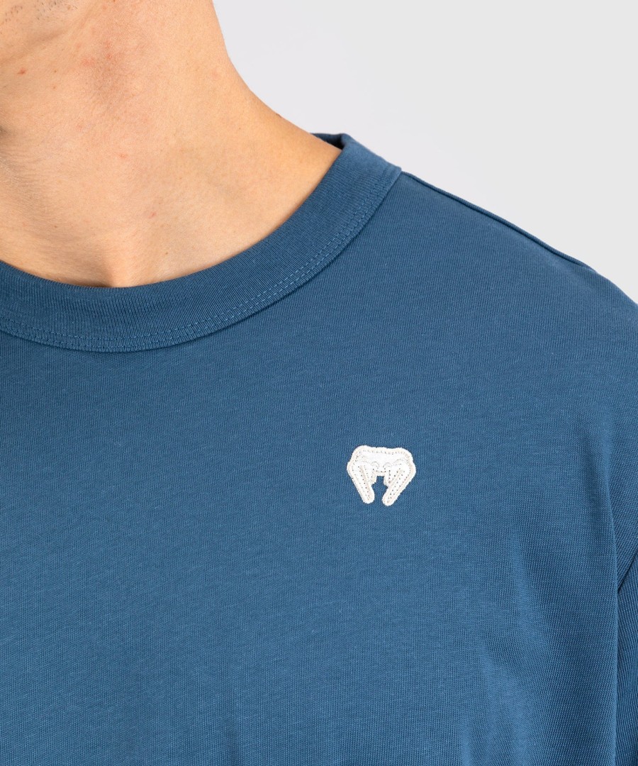 venum silent power t-shirt - påfugleblå