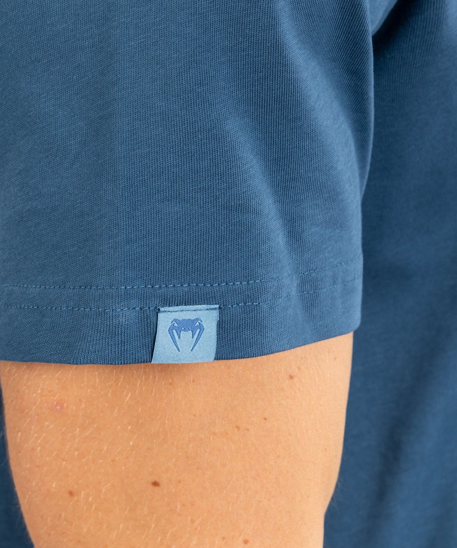 venum silent power t-shirt - påfugleblå