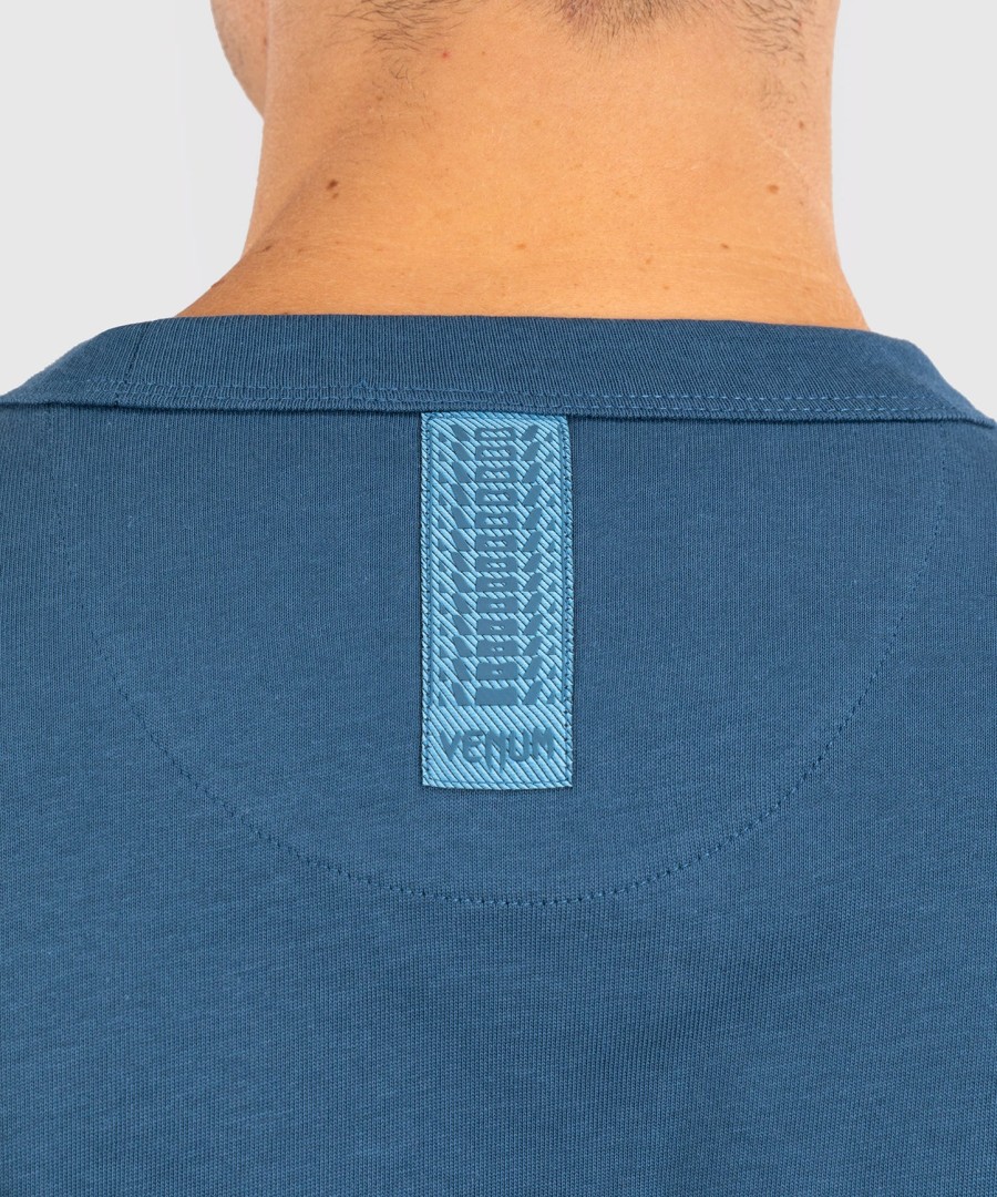 venum silent power t-shirt - påfugleblå