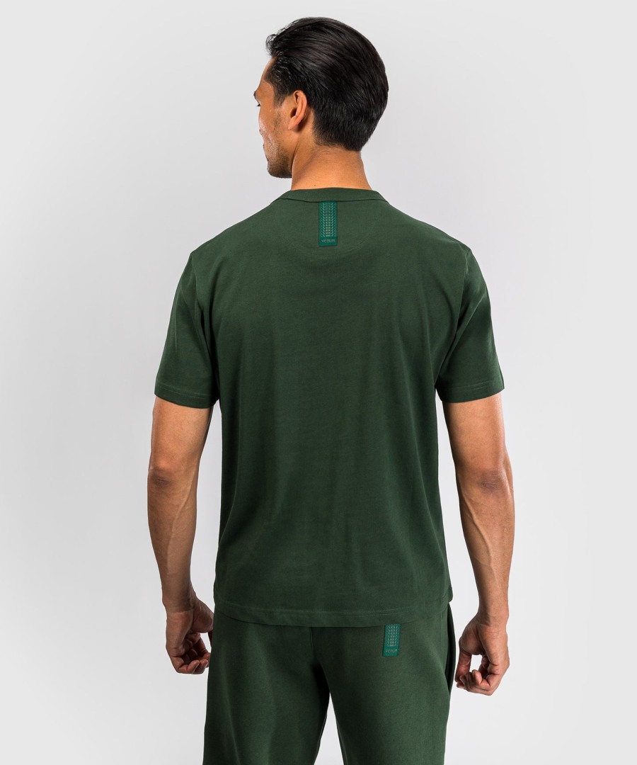 venum silent power t-shirt - skovgrøn