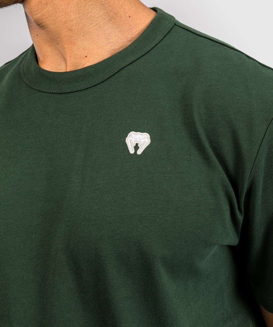 venum silent power t-shirt - skovgrøn