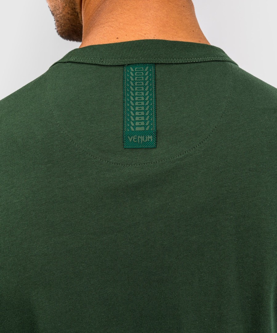 venum silent power t-shirt - skovgrøn