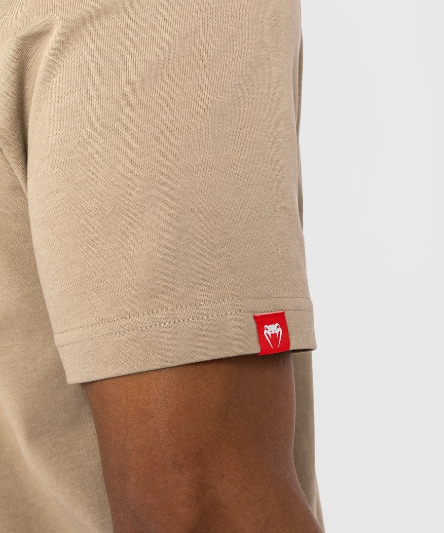venum silent power t-shirt - sand