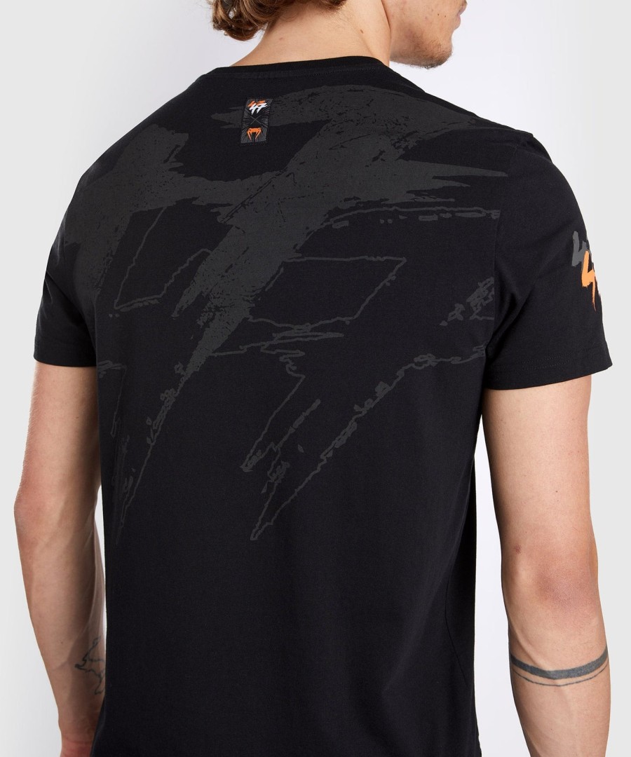 venum s47 t-shirt - sortorange
