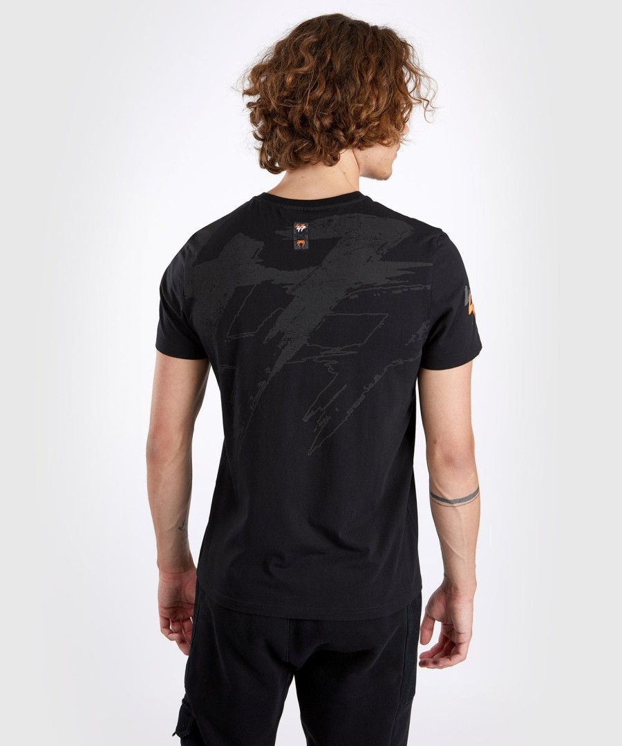venum s47 t-shirt - sortorange